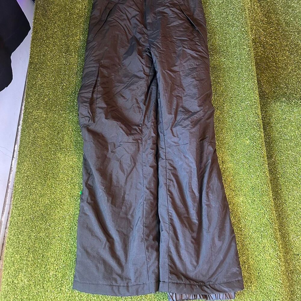 Unbranded Men's Black and Green Trousers